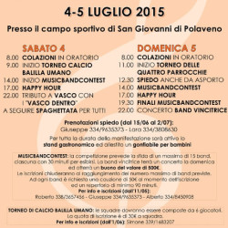 Band&Fest a Polaveno