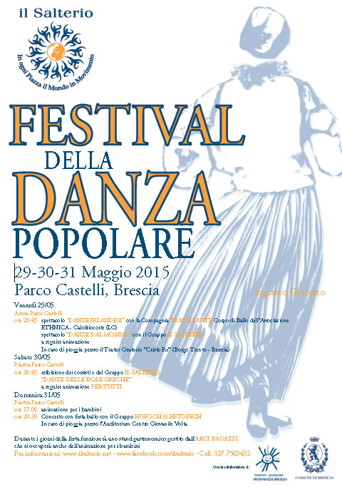 Festa della Danza Popolare a Brescia