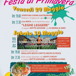 Festa di Primavera a Sonico