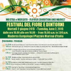 Festival del Fiore e Dintorni a Toscolano Maderno