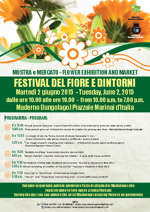 Festival del Fiore e Dintorni a Toscolano Maderno