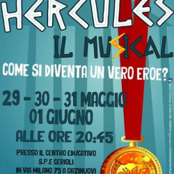 Hercules il Musical a Orzinuovi