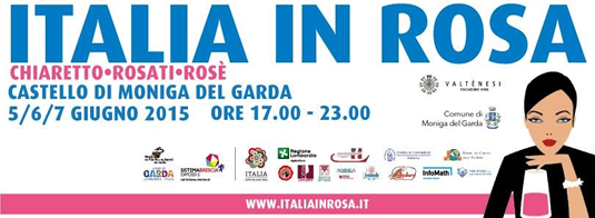 Italia in Rosa 2015 a Moniga DG