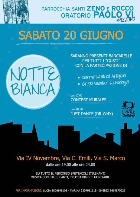 Notte Bianca a Mazzano