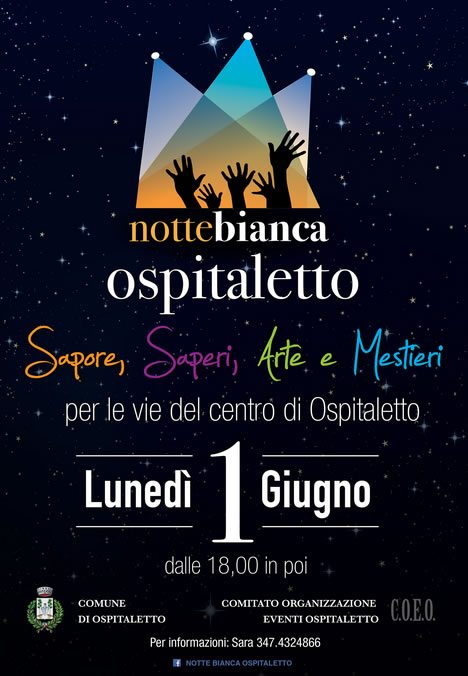 Notte Bianca a Ospitaletto
