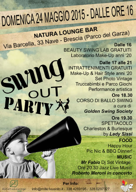 Swing Out Party a Nave
