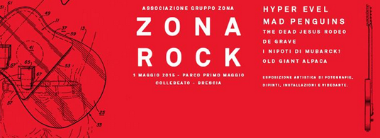 Zona Rock 2015 Collebeato