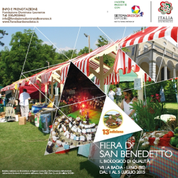 13 Fiera di San Benedetto a Leno