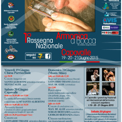 1° rassegna per l'armonica a bocca a Capovalle