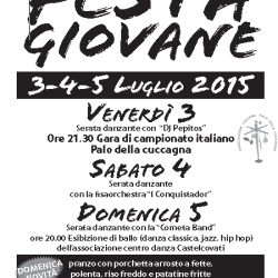 Festa Giovane a Cizzago