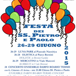 Festa dei SS. Pietro a Paolo a Toscolano Maderno