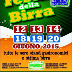 Festa della Birra 2015 a Botticino Sera