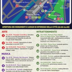 Notte Bianca 2015 a Palazzolo