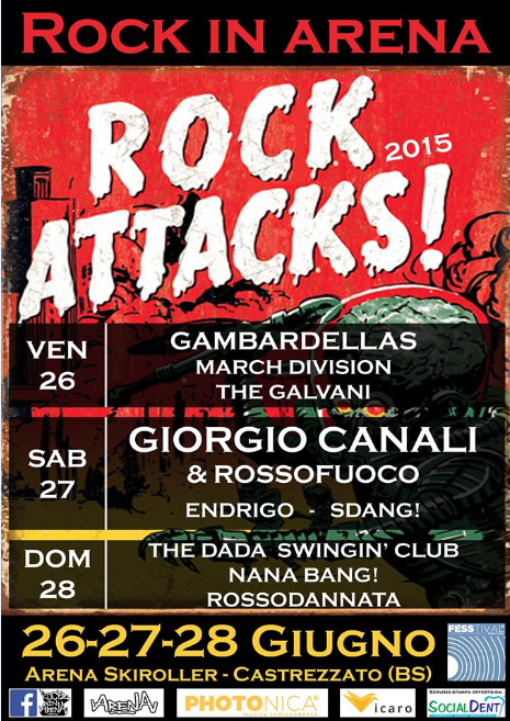 Rock Attacks a Castrezzato