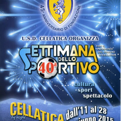 settimana dello sportivo di Cellatica