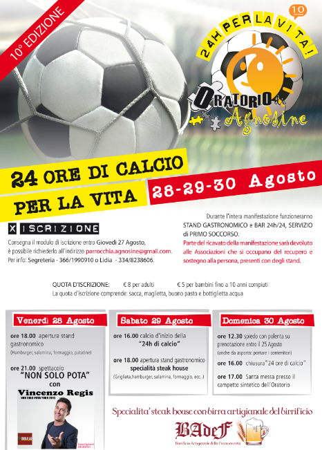 24h di Calcio a Agnosine