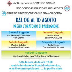 41 Festa delle Associazioni a Rodengo Saiano