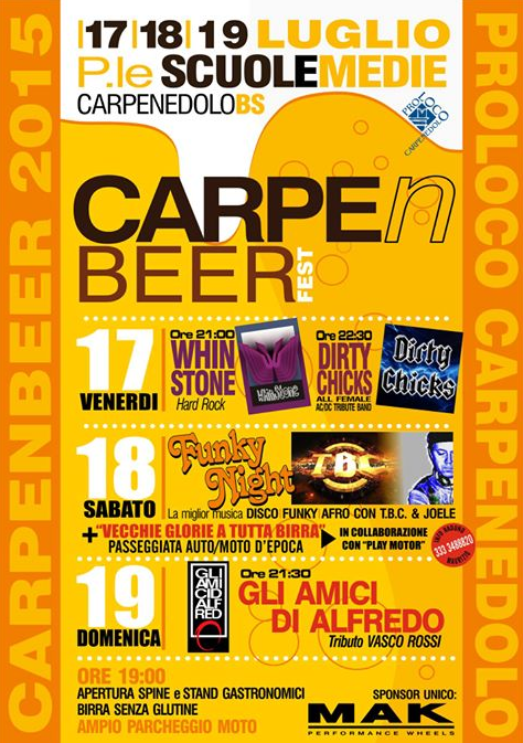 CarpenBeer Fest a Carpenedolo