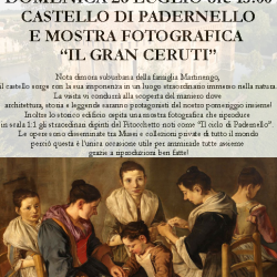 Castello di Padernello e Mostra Fotografica Il Gran Ceruti