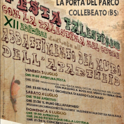 Festa Palestinese a Collebeato