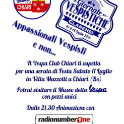 Festa Vespa Club a Chiari