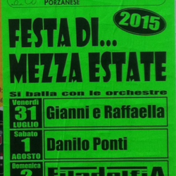 Festa di Mezza Estate 2015 a Porzano di Leno