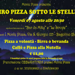 Giro Pizza Sotto le Stelle a Bagolino