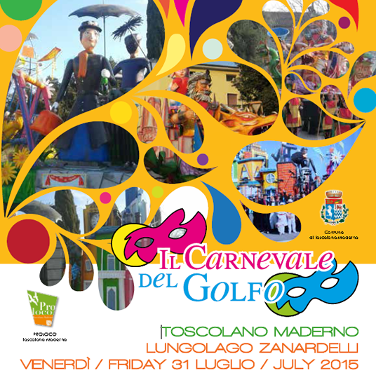 Il Carnevale del Golfo 2015 a Toscolano Maderno