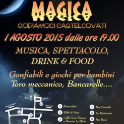 Notte Magica a Castelcovati