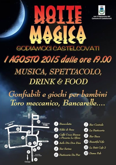 Notte Magica a Castelcovati
