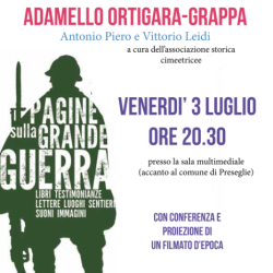 Pagine sulla Grande Guerra a Preseglie