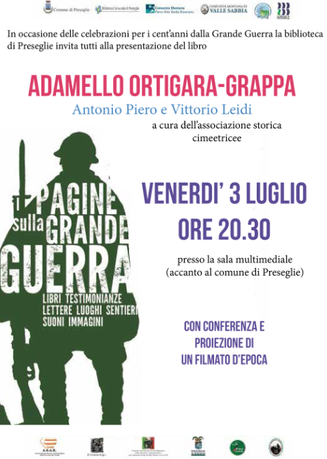 Pagine sulla Grande Guerra a Preseglie