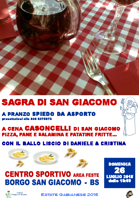 Sagra di San Giacomo a Borgo S.Giacomo