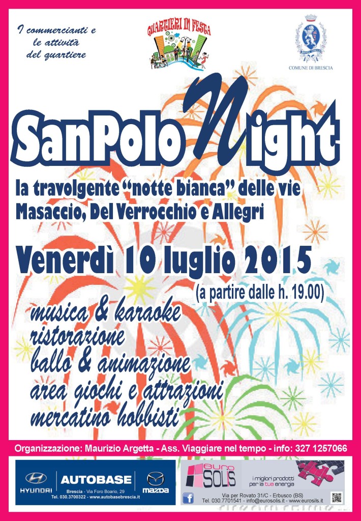 San Polo Night a Brescia