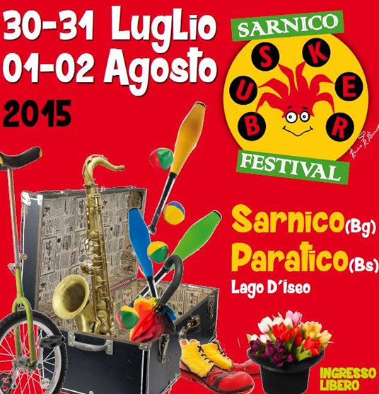 Sarnico Busker Festival 2015