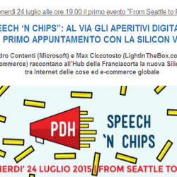 Speech ‘n Chips a Palazzolo