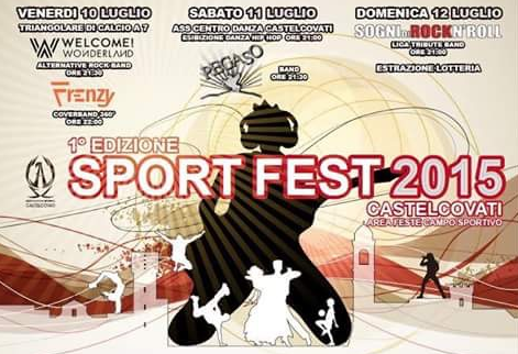 Sport Fest a Castelcovati