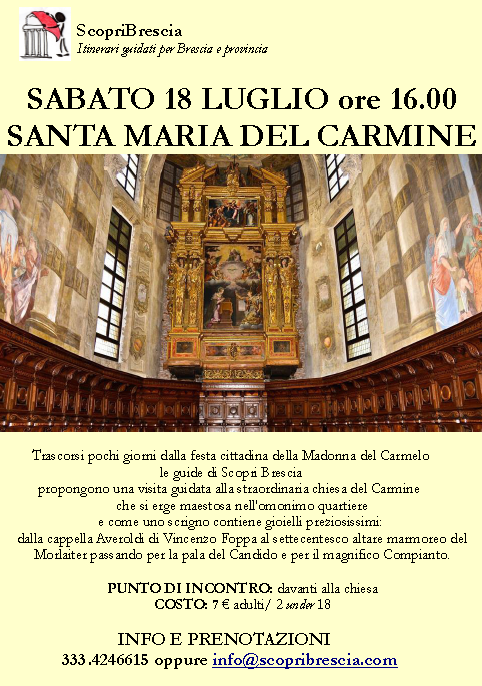 Visita Guidata a Santa Maria del Carmine