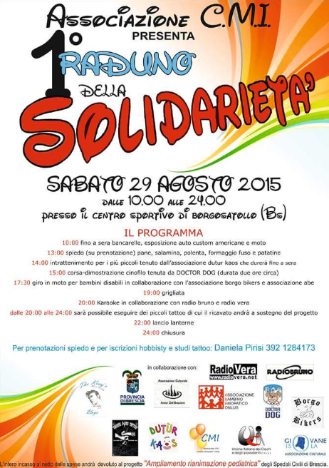 1 Raduno dellaSolidarietà a Borgosatollo