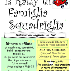 13 Rally di Famiglia Squadriglia a Capriolo