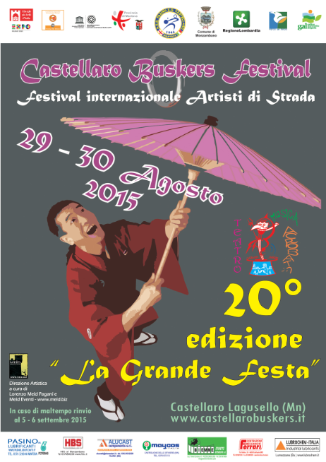 20 Castellaro Buskers Festival a Castellaro Lagusello MN