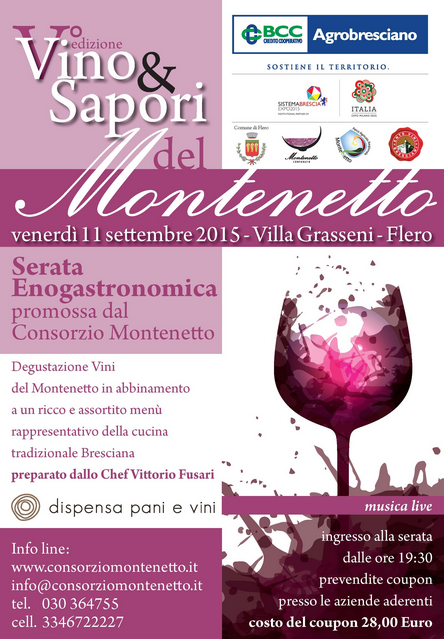 5 Vino e Sapori del Montenetto a Flero