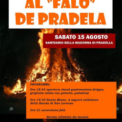 El Falò de Pradela a Sonico