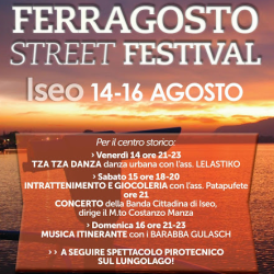 Ferragosto Street Festival a Iseo