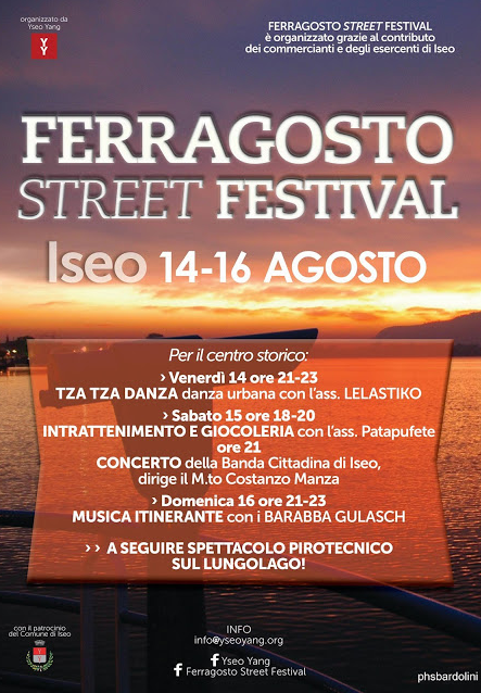 Ferragosto Street Festival a Iseo