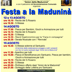 Festa a la Madunina a Collebeato