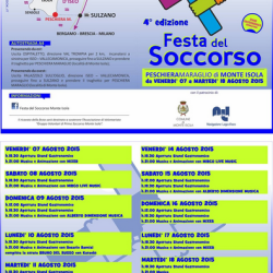 Festa del Soccorso a Monte Isola