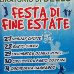 Festa di Fine Estate a Dello