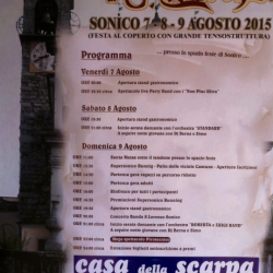 Festa di San Lorenzo a Sonico