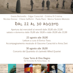 Mostra Incontri a Pertica Bassa